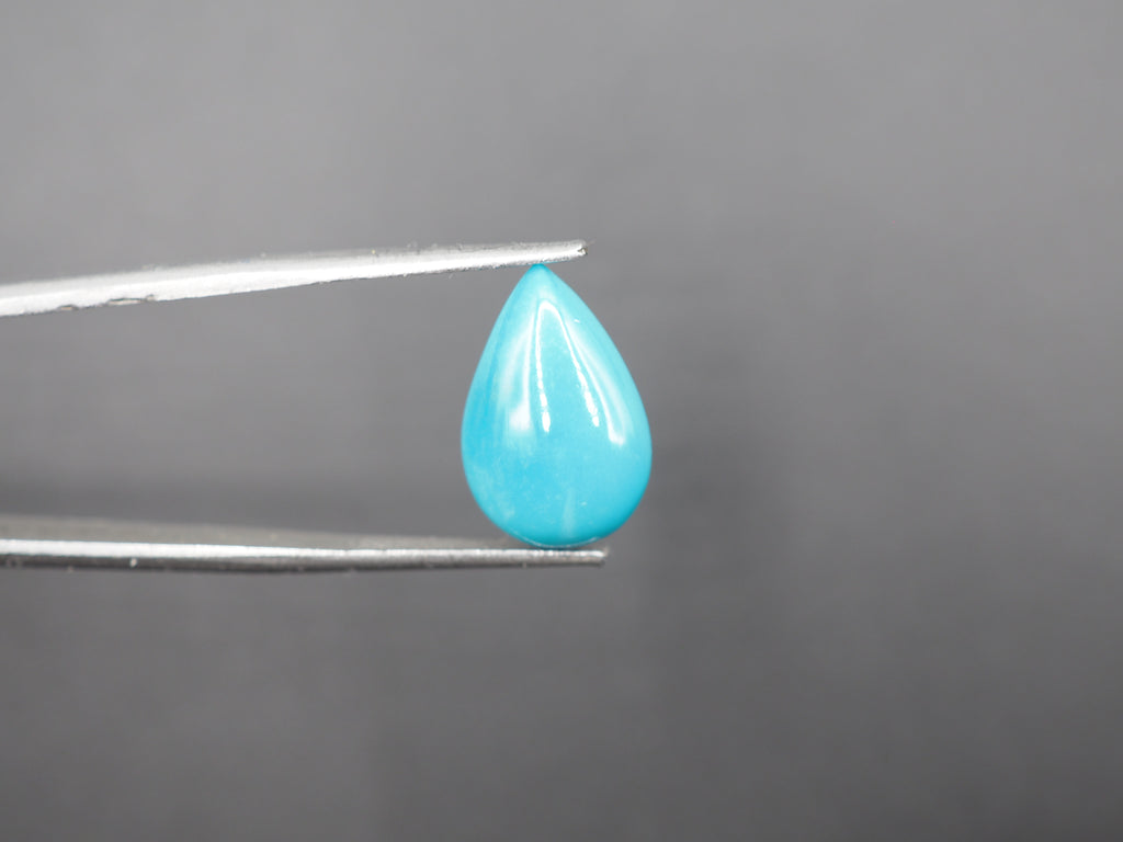 Arizona Turquoise Cabochon 15x10 mm Approximately 4.38 Carat (GTG-AT-27)