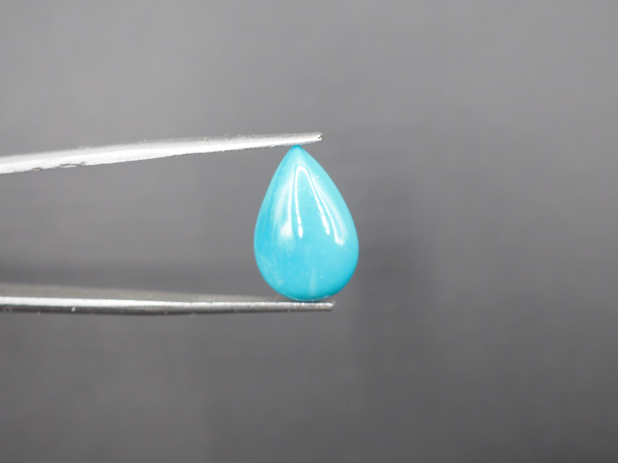 Arizona Turquoise Cabochon 15x10 mm Approximately 4.38 Carat (GTG-AT-27)