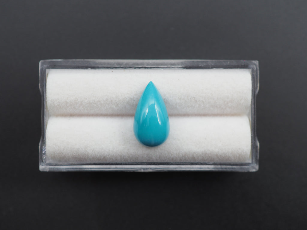 Arizona Turquoise Cabochon 14x8 mm Approximately 4.20 Carat (GTG-AT-26)