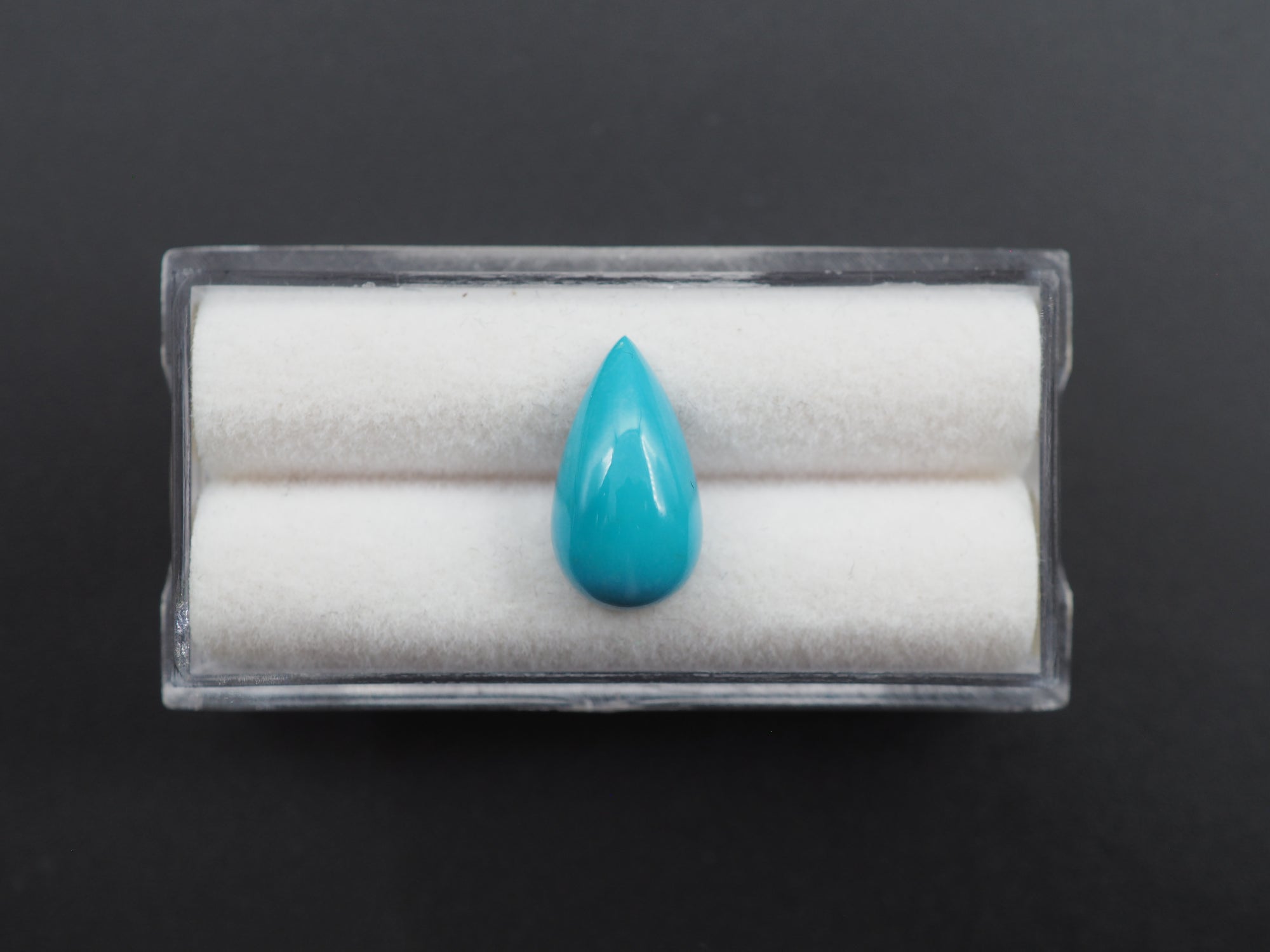 Arizona Turquoise Cabochon 14x8 mm Approximately 4.20 Carat (GTG-AT-26)