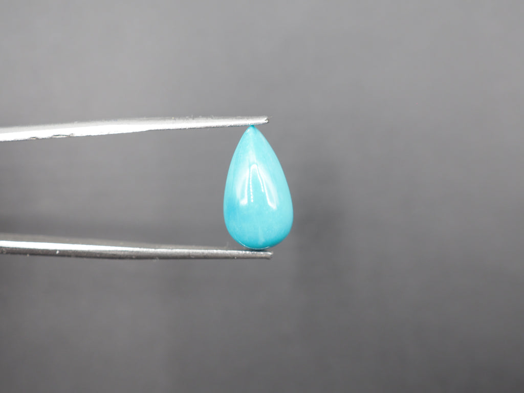 Arizona Turquoise Cabochon 14x8 mm Approximately 4.20 Carat (GTG-AT-26)