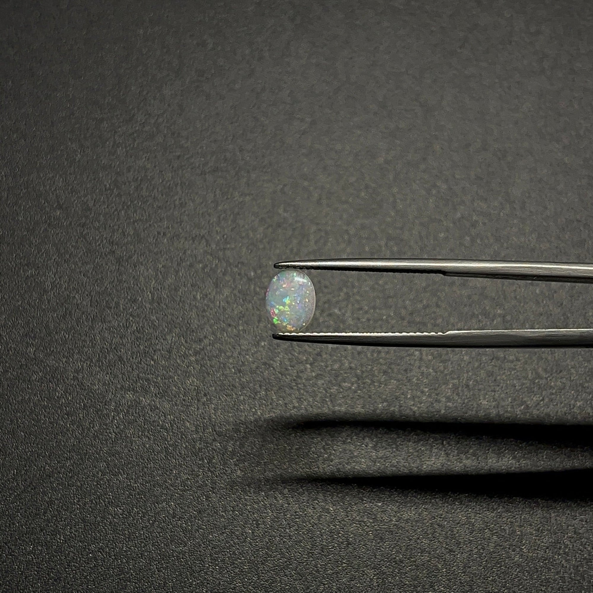Australian Opal Cabochon 8x6.3 mm