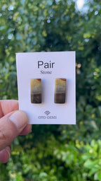 Mookaite Jasper 22x10mm Matching Pair Cabochon Approximately 19 Carat (GTG-MMK-12)