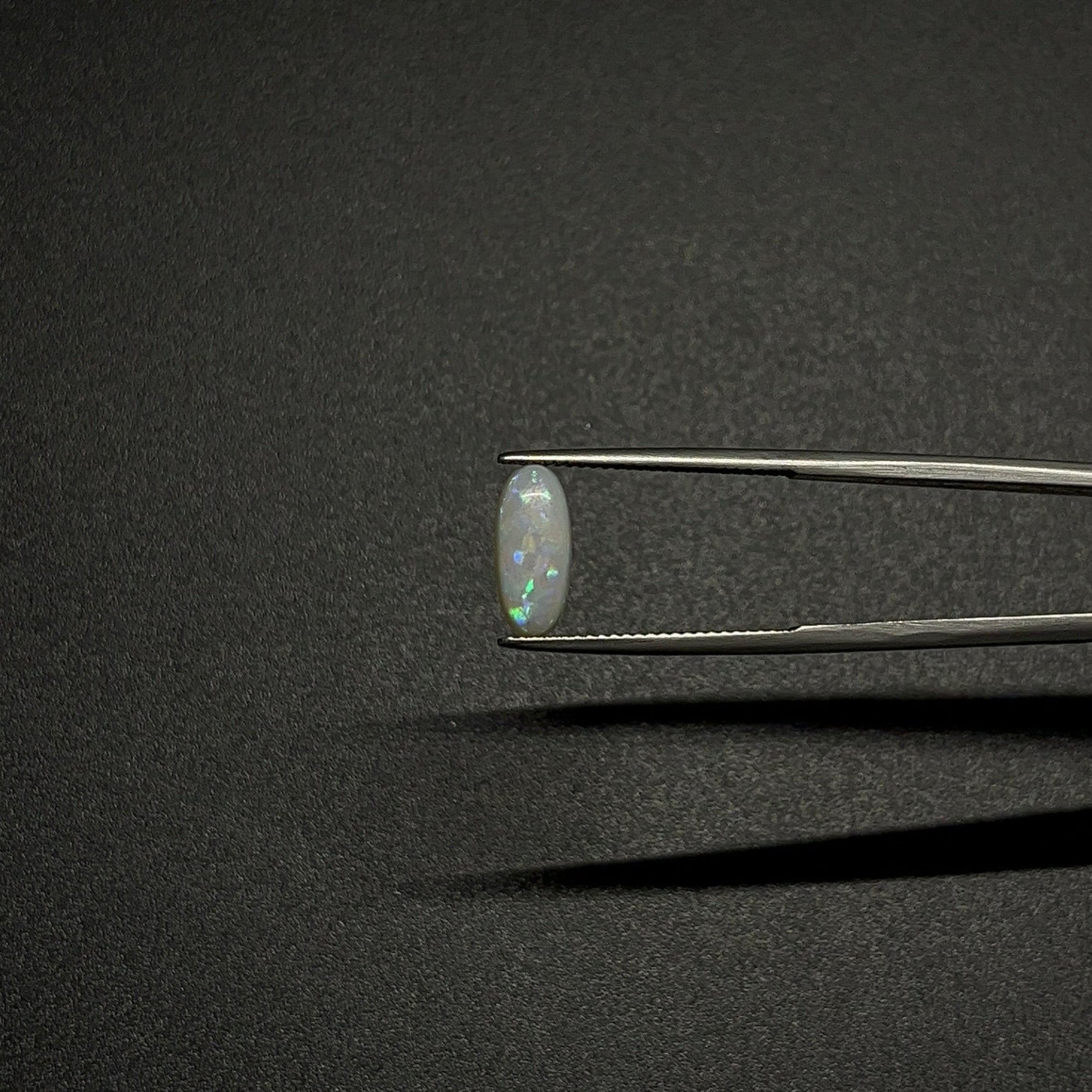 Australian Opal Cabochon 12.2x5.5 mm