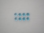 Swiss Blue Topaz Cabochon 4 mm