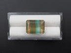 Fluorite Faceted Gemstone 16x12 mm