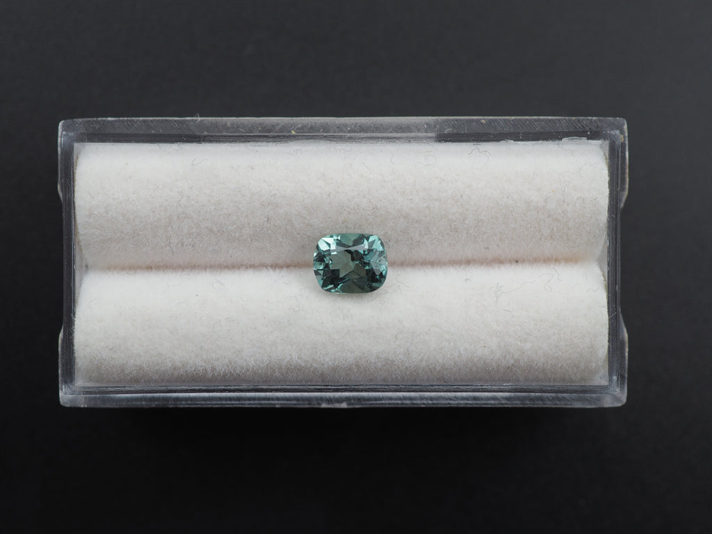 Tourmaline Faceted Gemstone 6.2x5.1 mm