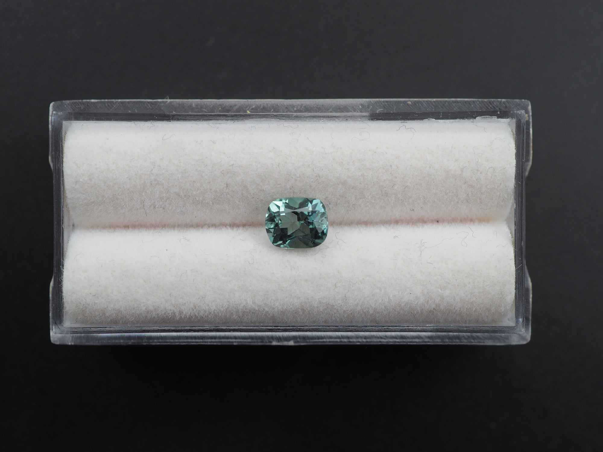 Tourmaline Faceted Gemstone 6.2x5.1 mm