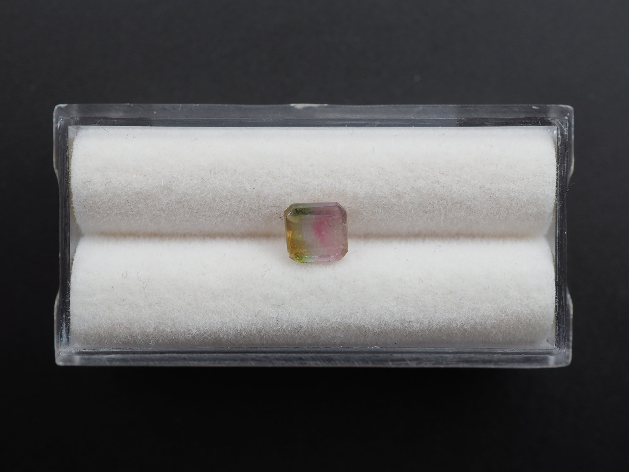Watermelon Tourmaline Faceted Gemstone 5.9x5.7 mm