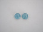 Aquamarine Cabochon 8 mm