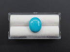 Arizona Turquoise Cabochon 14x11.5 mm Approximately 5.16 Carat (GTG-AT-15)