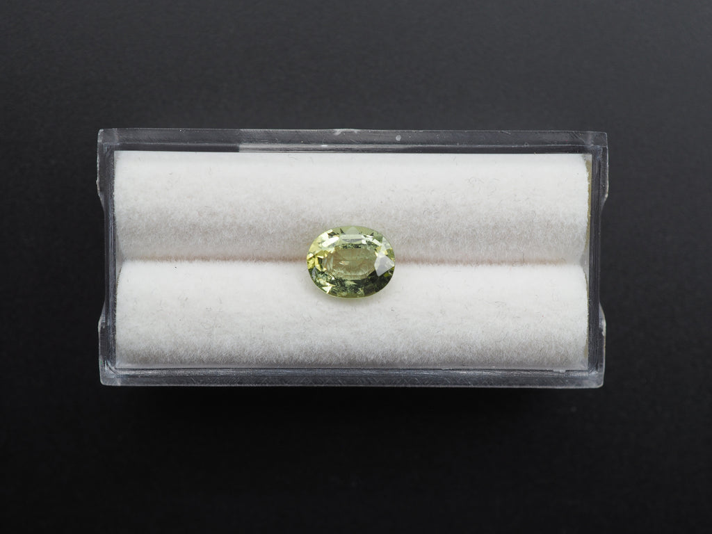 Natural Tourmaline Faceted 6.5x7 mm Single Piece Approximately 1.64 Carat (GTG-TOU-347)