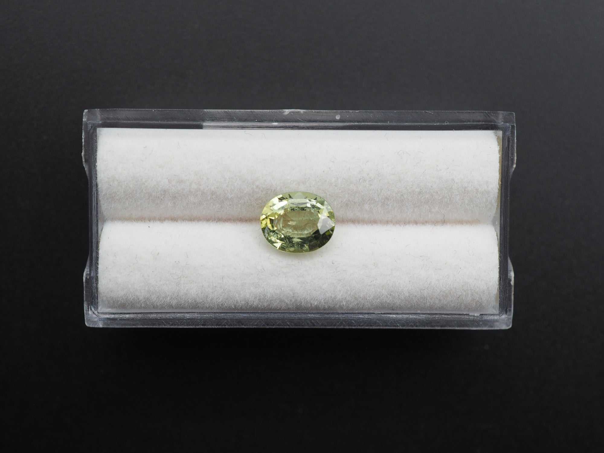 Natural Tourmaline Faceted 6.5x7 mm Single Piece Approximately 1.64 Carat (GTG-TOU-347)
