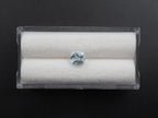 Aquamarine Faceted Gemstone 5.3x5.3 mm