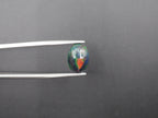 Ethiopian Black Opal Cabochon 12x9 mm Approximately 2.25 Carat (GTG-BOP-43)