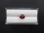 Malaya Garnet Oval Shape Faceted 7.9x6.5mm
