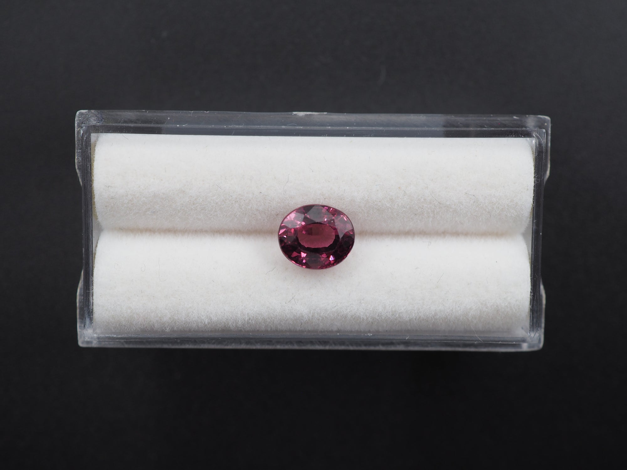 Malaya Garnet Oval Shape Faceted 7.9x6.5mm
