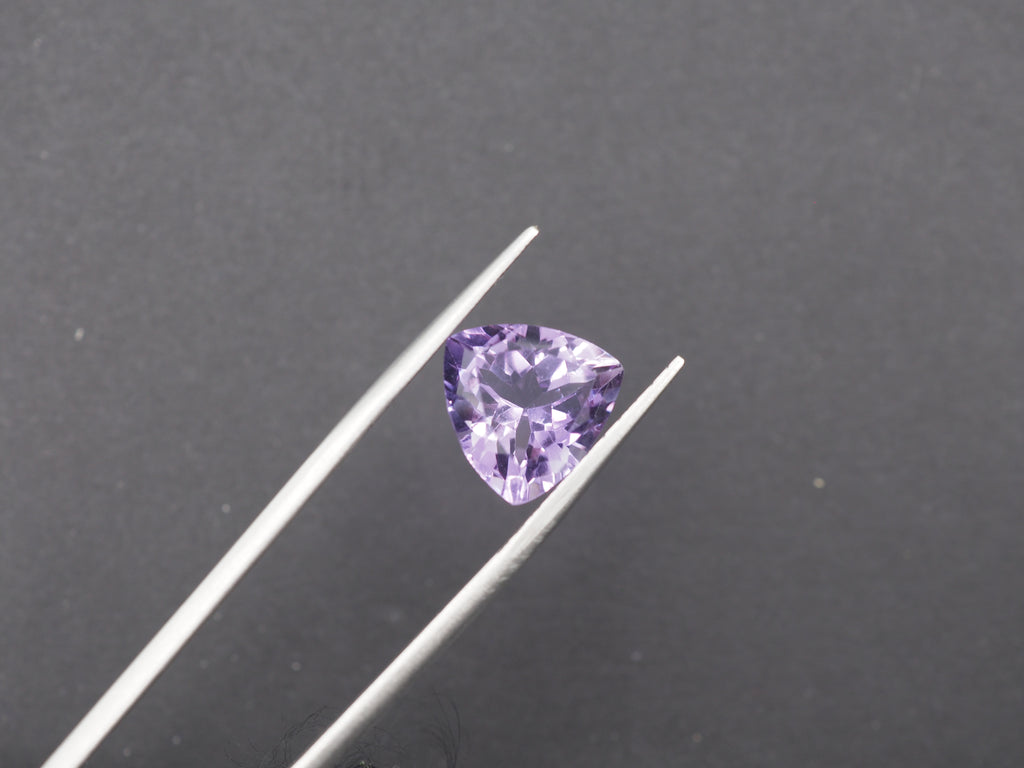 Amethyst Faceted 12x12 mm Single Piece Approximately 5 Carat (GTG-AM-74)