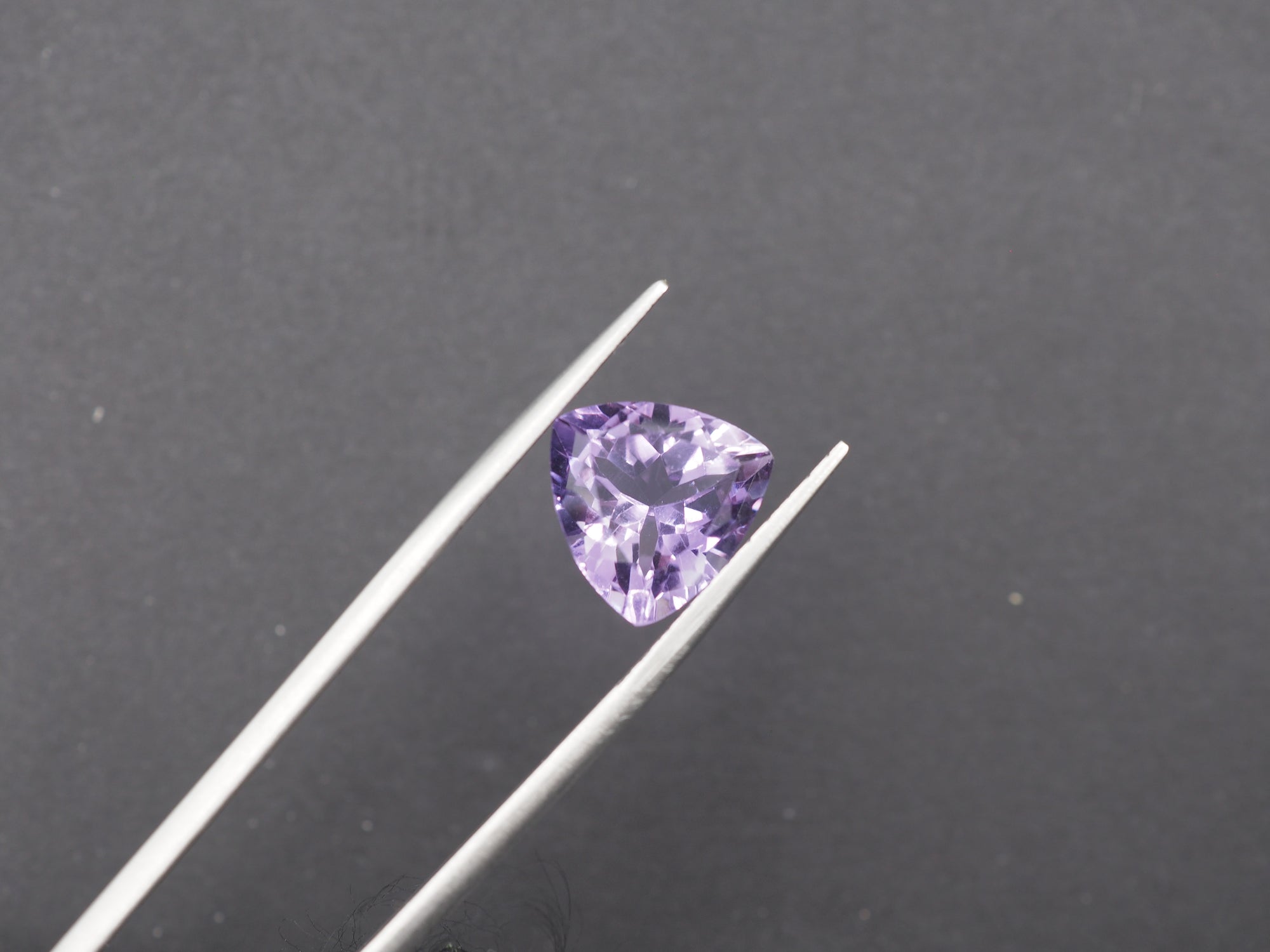 Amethyst Faceted 12x12 mm Single Piece Approximately 5 Carat (GTG-AM-74)