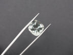 Green Amethyst Faceted 12.1 mm  Single Piece Approximately 7.09 Carat   (GTG-GAM-7)