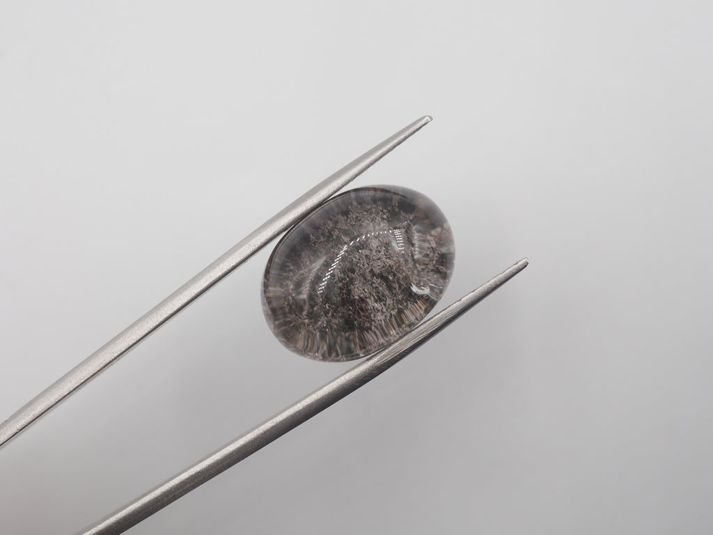 Garden Quartz Cabochon 19.5x14.5 mm Approximately 27 Carat (GTG-GQ-5)