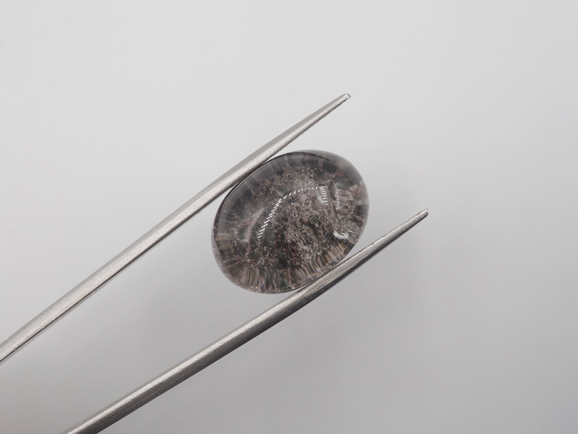 Garden Quartz Cabochon 19.5x14.5 mm Approximately 27 Carat (GTG-GQ-5)