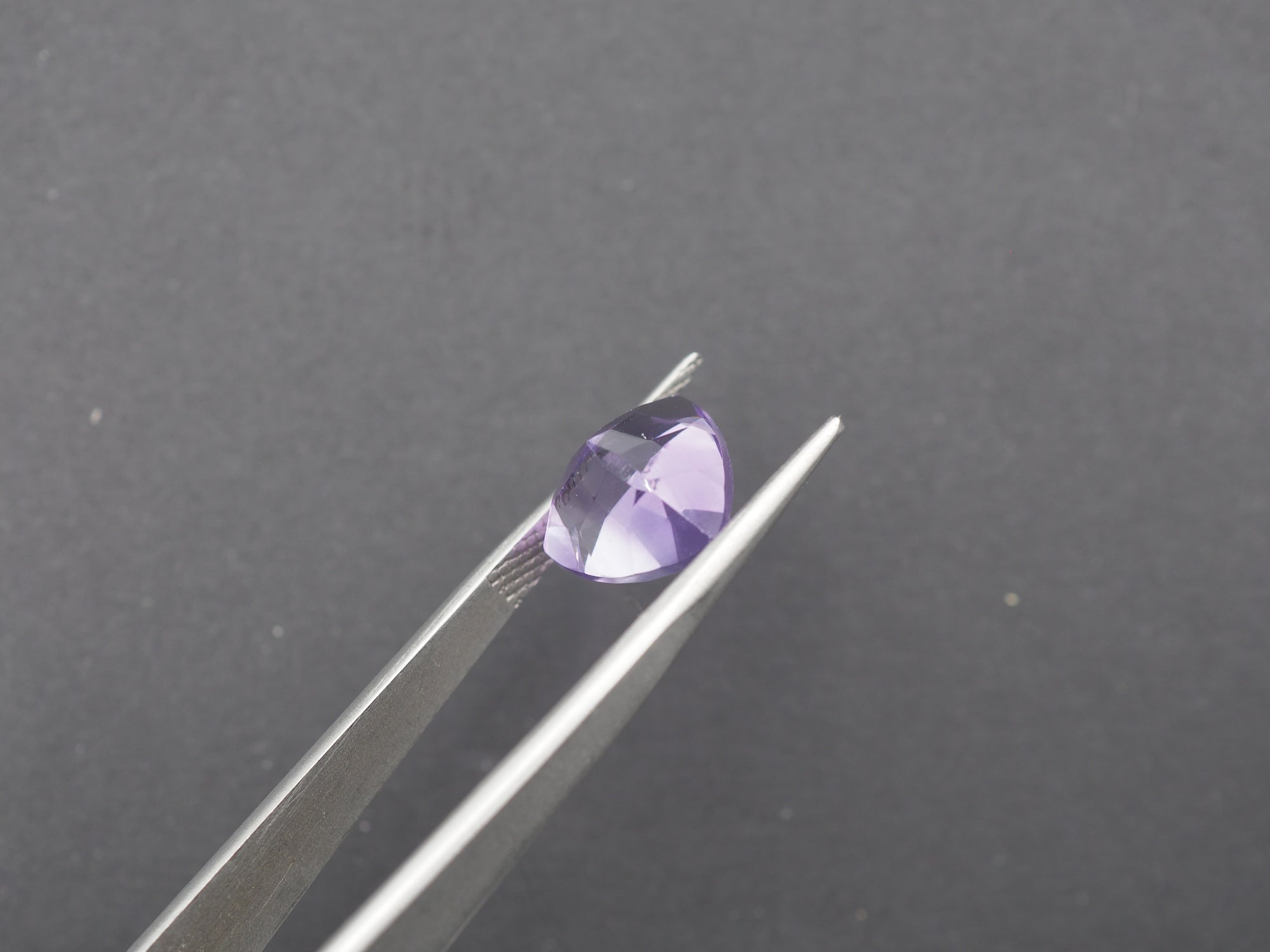Amethyst Faceted 12x12 mm Single Piece Approximately 5 Carat (GTG-AM-74)
