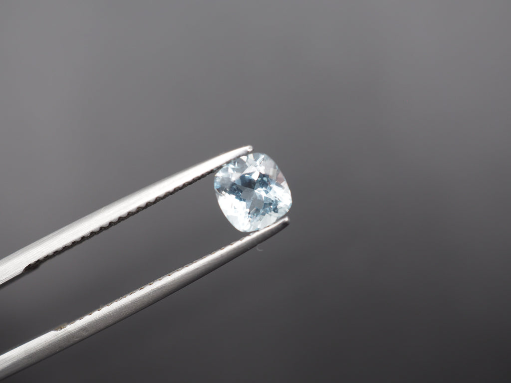 Aquamarine Faceted Gemstone 5.3x5.3 mm