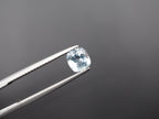 Aquamarine Faceted Gemstone 5.3x5.3 mm