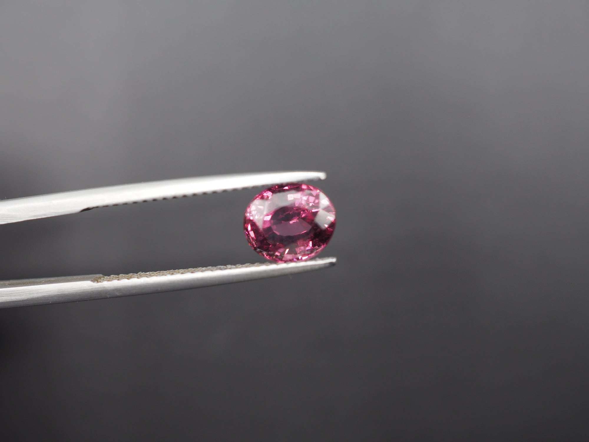 Malaya Garnet Oval Shape Faceted 7.9x6.5mm