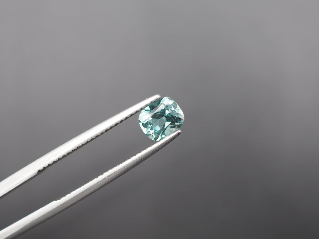 Tourmaline Faceted Gemstone 6.2x5.1 mm