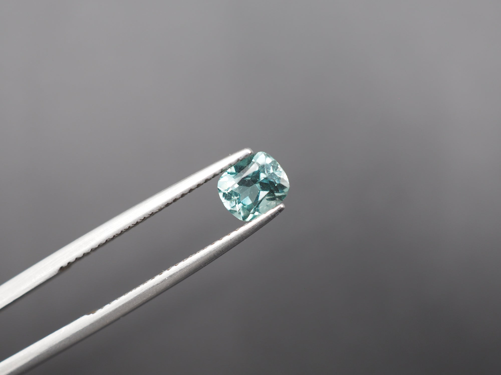 Tourmaline Faceted Gemstone 6.2x5.1 mm