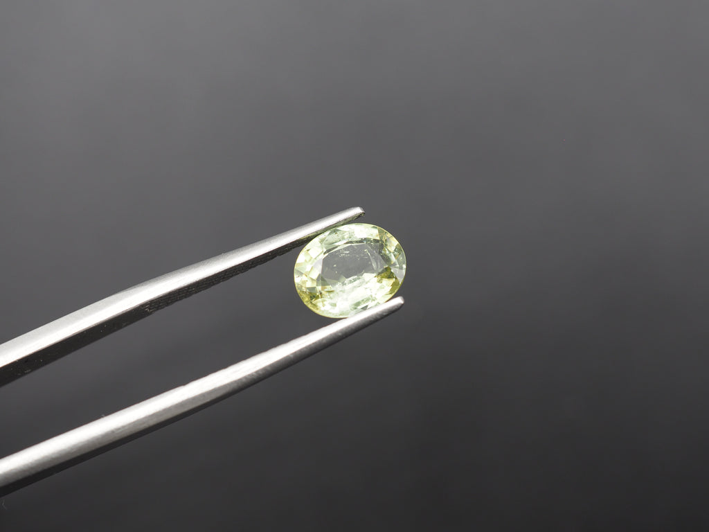 Natural Tourmaline Faceted 6.5x7 mm Single Piece Approximately 1.64 Carat (GTG-TOU-347)