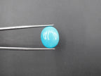 Arizona Turquoise Cabochon 14x11.5 mm Approximately 5.16 Carat (GTG-AT-15)