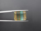 Fluorite Faceted Gemstone 16x12 mm