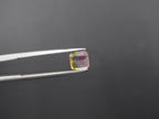 Watermelon Tourmaline Faceted Gemstone 5.9x5.7 mm