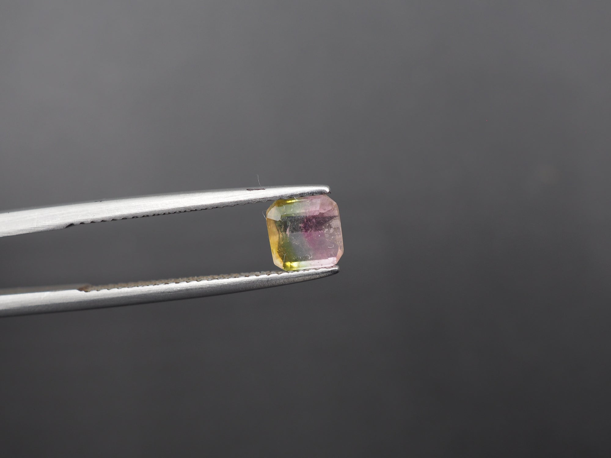 Watermelon Tourmaline Faceted Gemstone 5.9x5.7 mm