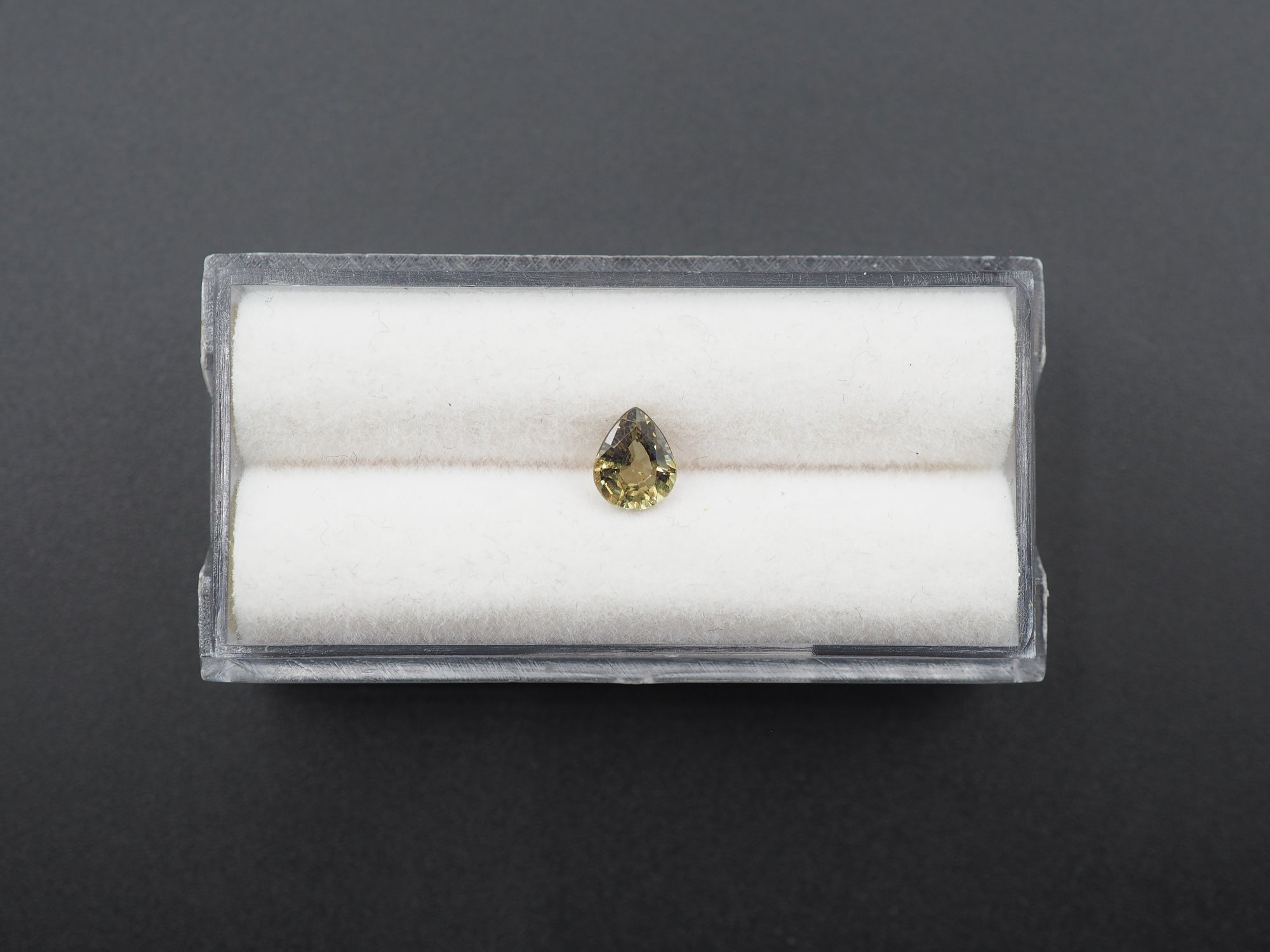 Alexandrite Faceted Gemstone 6x4.9 mm Single Piece Approximately 0.60 Carat (GTG-ALX-8)