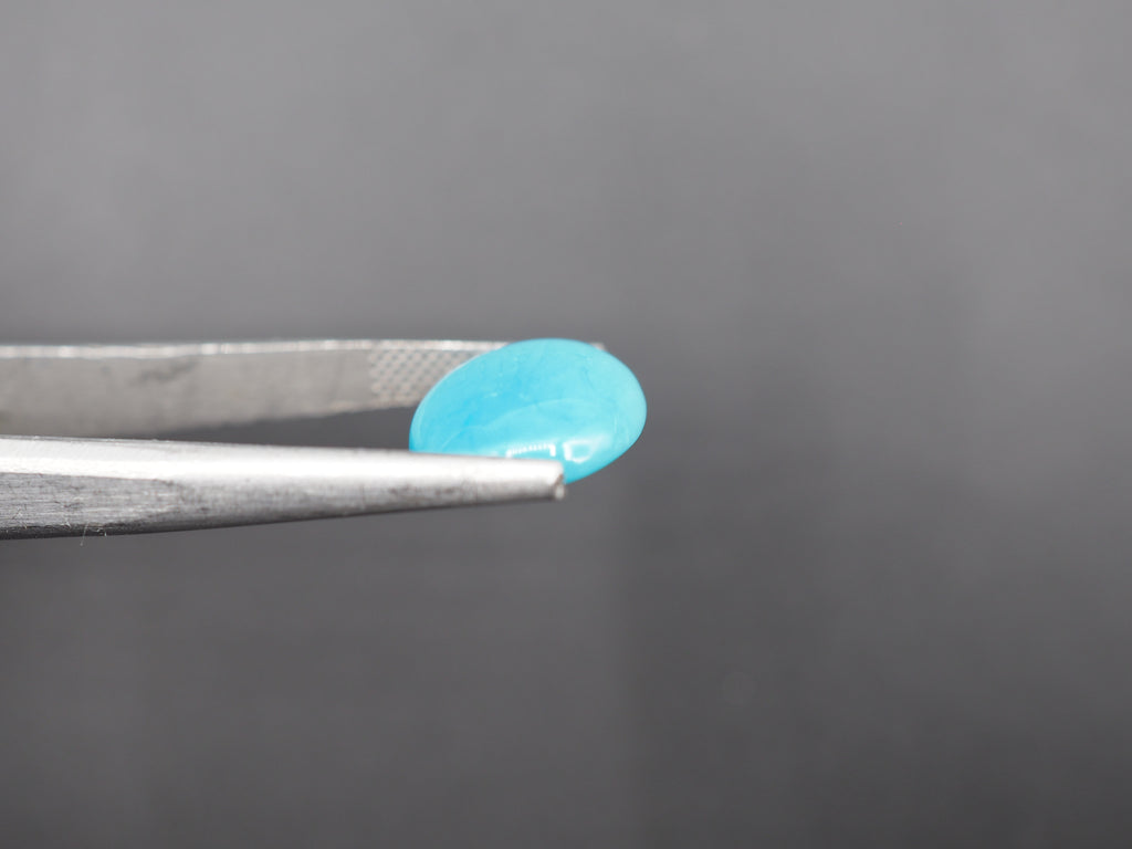 Arizona Turquoise Cabochon 14x11.5 mm Approximately 5.16 Carat (GTG-AT-15)