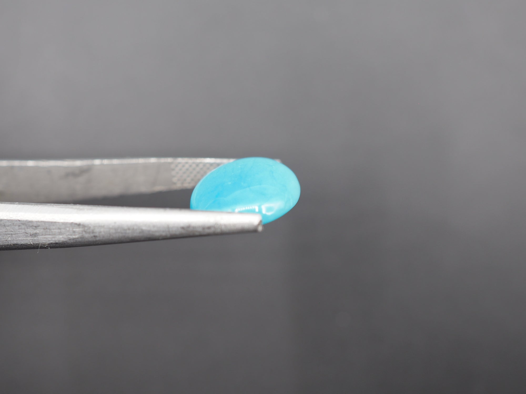 Arizona Turquoise Cabochon 14x11.5 mm Approximately 5.16 Carat (GTG-AT-15)