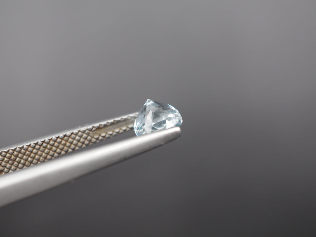 Aquamarine Faceted Gemstone 5.3x5.3 mm