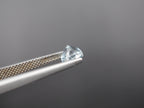 Aquamarine Faceted Gemstone 5.3x5.3 mm