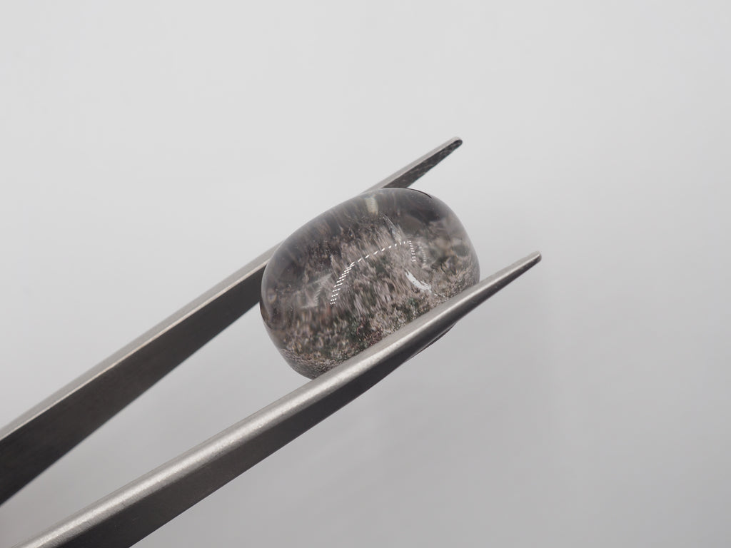 Garden Quartz Cabochon 19.5x14.5 mm Approximately 27 Carat (GTG-GQ-5)