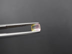 Watermelon Tourmaline Faceted Gemstone 5.9x5.7 mm