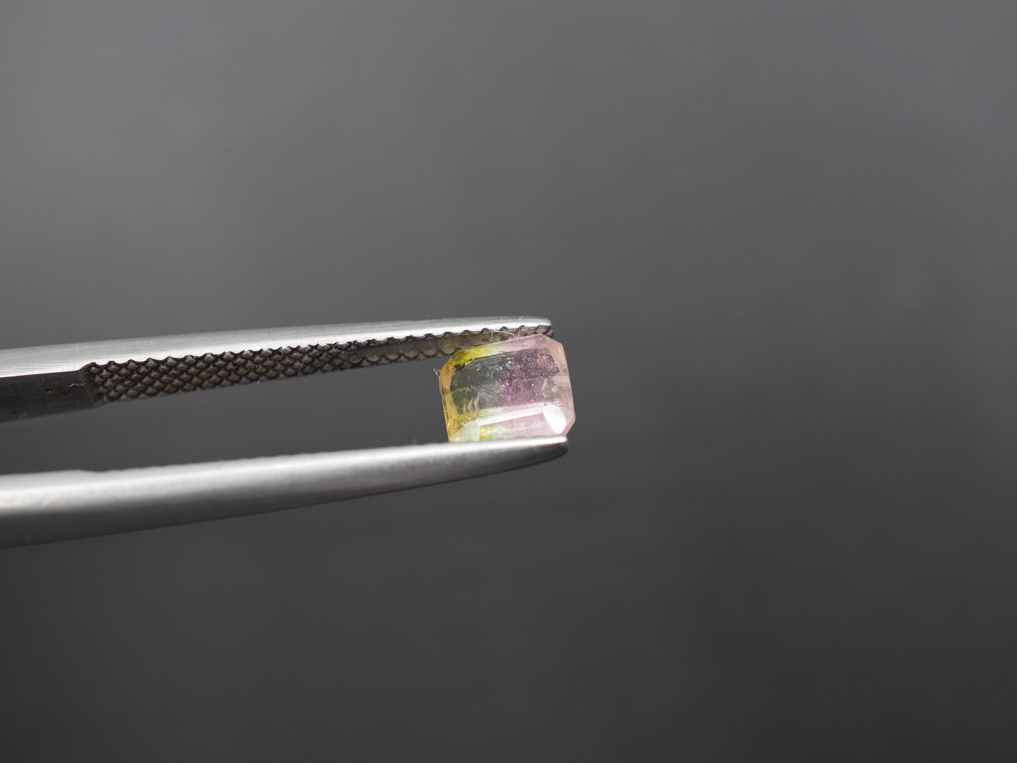 Watermelon Tourmaline Faceted Gemstone 5.9x5.7 mm