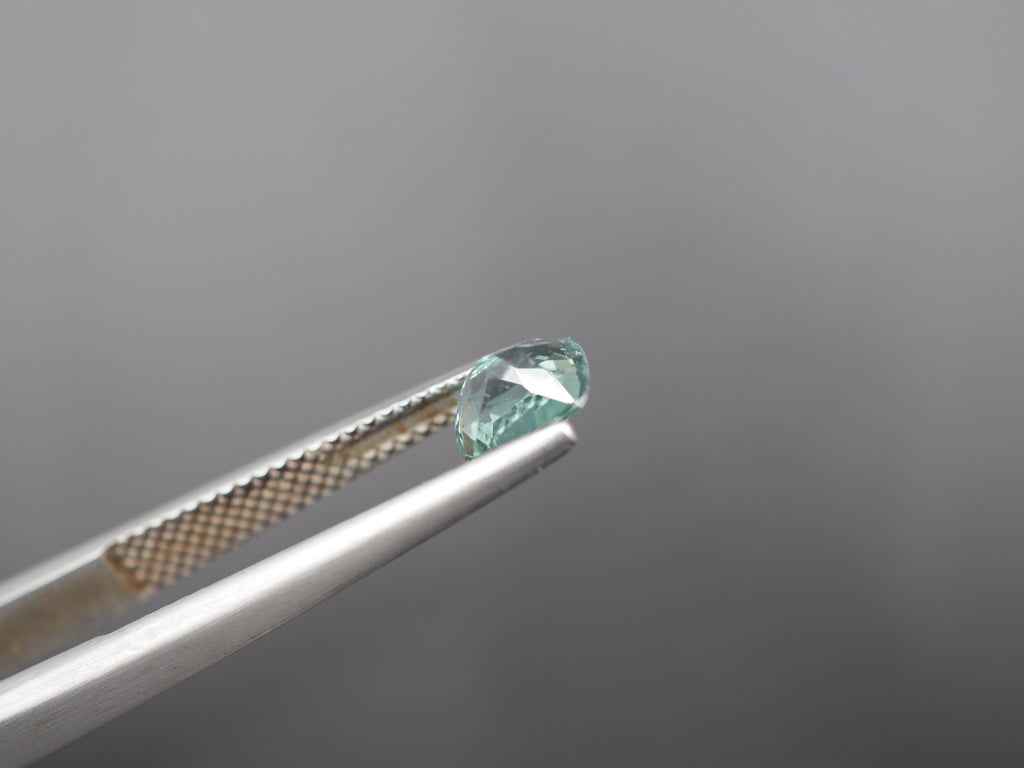 Tourmaline Faceted Gemstone 6.2x5.1 mm
