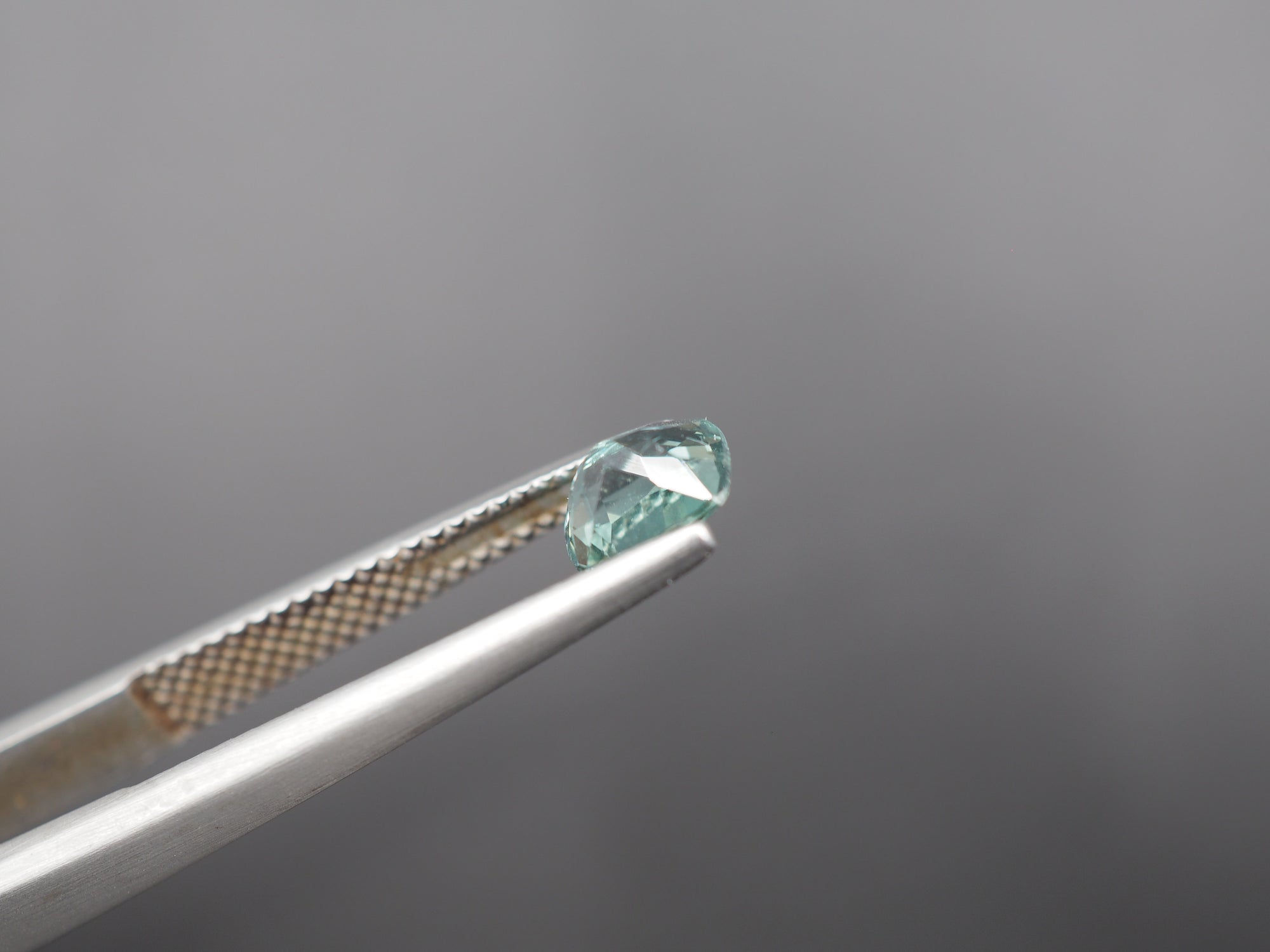 Tourmaline Faceted Gemstone 6.2x5.1 mm