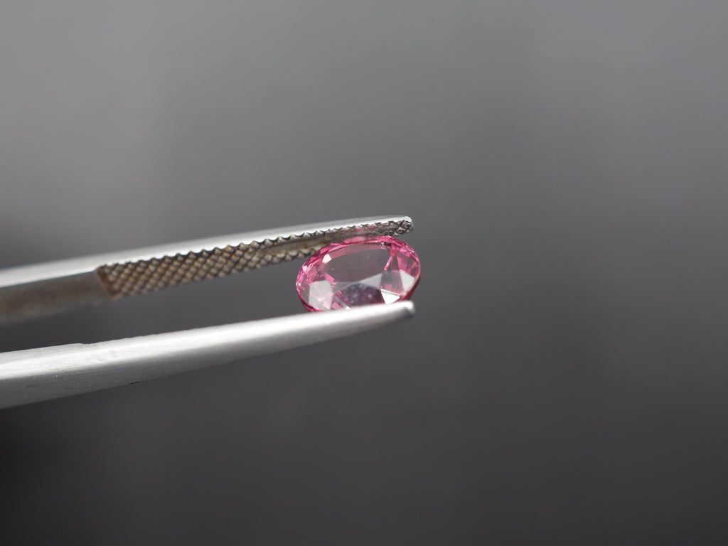 Malaya Garnet Oval Shape Faceted 7.9x6.5mm