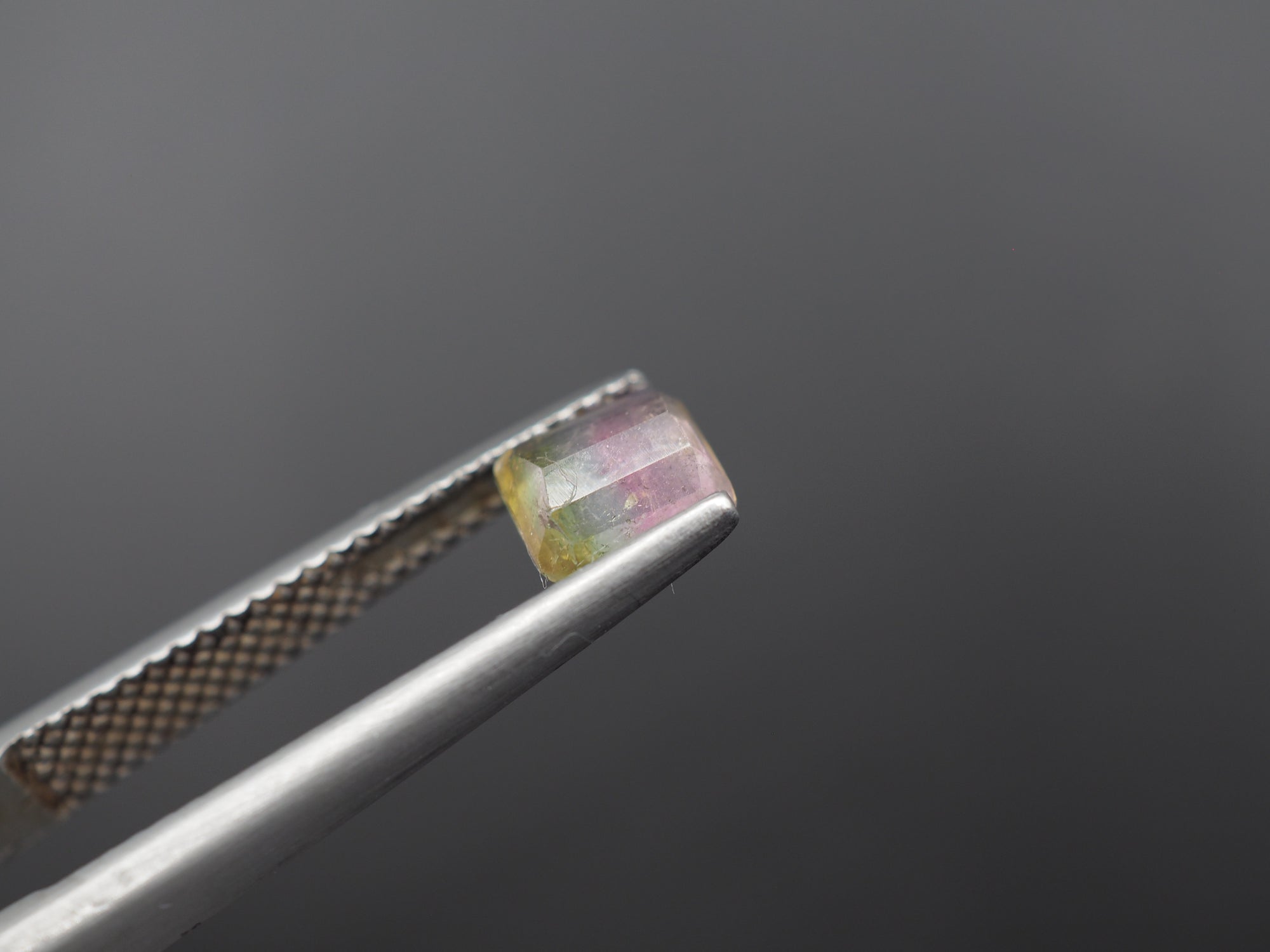 Watermelon Tourmaline Faceted Gemstone 5.9x5.7 mm