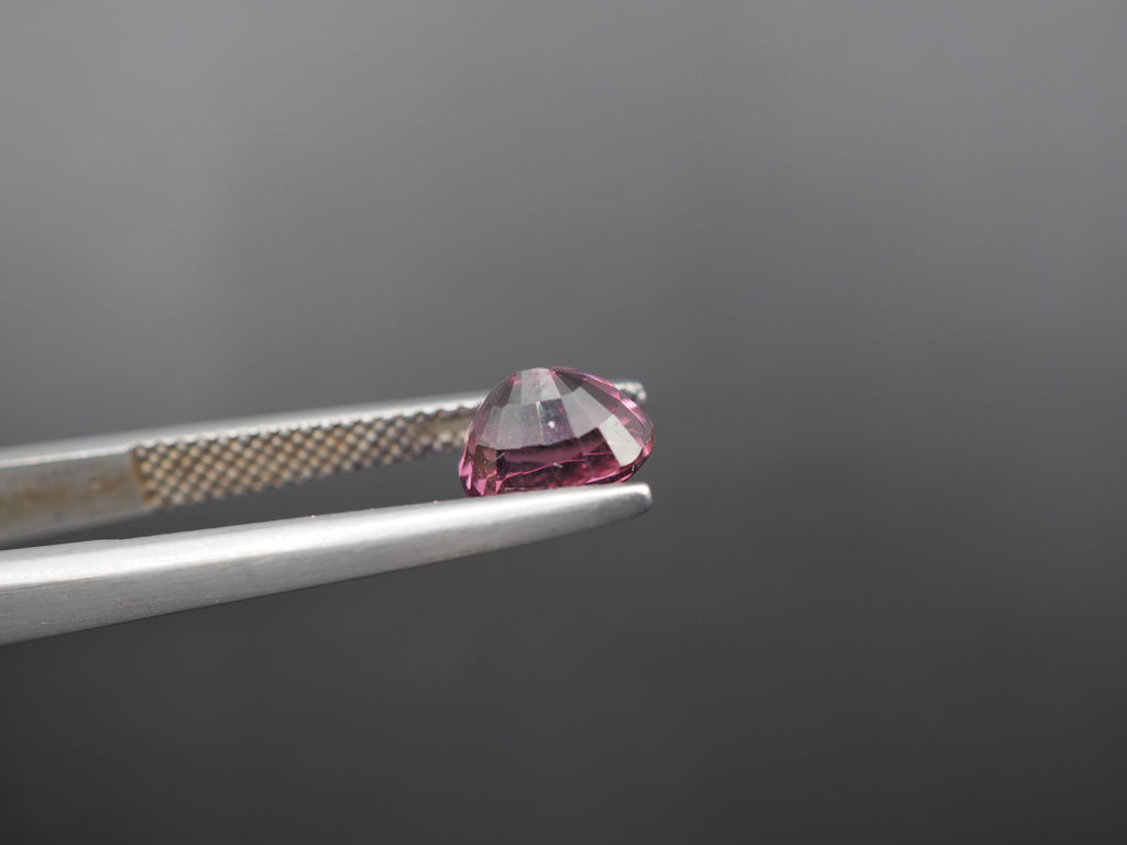 Malaya Garnet Oval Shape Faceted 7.9x6.5mm